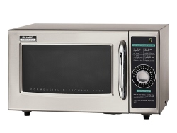 Sharp R-21LCF Commercial Microwave Oven