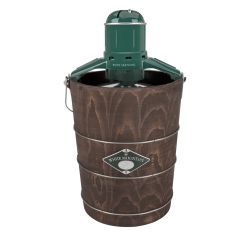 White Mountain PBWMIME612-SHP Appalachian Series Wooden Bucket