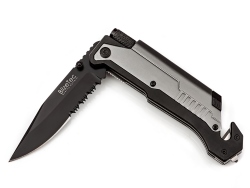 BlizeTec 5-in-1 Pocket Folding Tactical Survival Knife