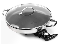 Culina 24012 Stainless Steel Electric Skillet