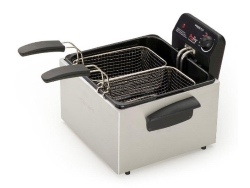 Presto 05466 Pro Fry Dual Basket Deep Fryer