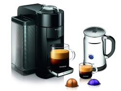 Nespresso A+GCC1-US-BK-NE VertuoLine Evoluo Deluxe Coffee & Espresso Maker