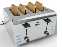 Royal 4-Slice Toaster
