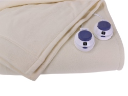 Soft Heat Luxury Micro-Fleece Electric Blanket