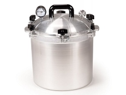All American 921 Stovetop Pressure Cooker & Canner