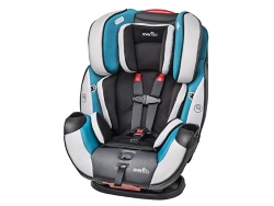 Evenflo Symphony DLX Convertible All-In-One Car Seat