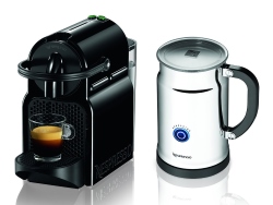 Nespresso A+D40-US-BK-NE Inissia Fully Automatic Espresso Maker
