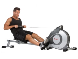 Sunny Health & Fitness SF-RW5515 Magnetic Rowing Machine