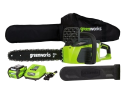 GreenWorks 20312 G-MAX 40V Cordless Battery Powered Chainsaw