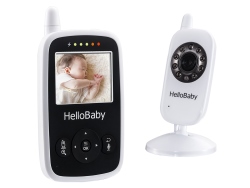 Hello Baby HB24 Wireless Night Vision Baby Monitor