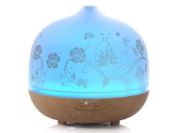 ISELECTOR 500ml Aromatherapy Essential Oil Diffuser